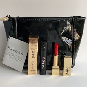 ♥️NEW!♥️Yves Saint Laurent Lipstick 3Pc Set BNIB!